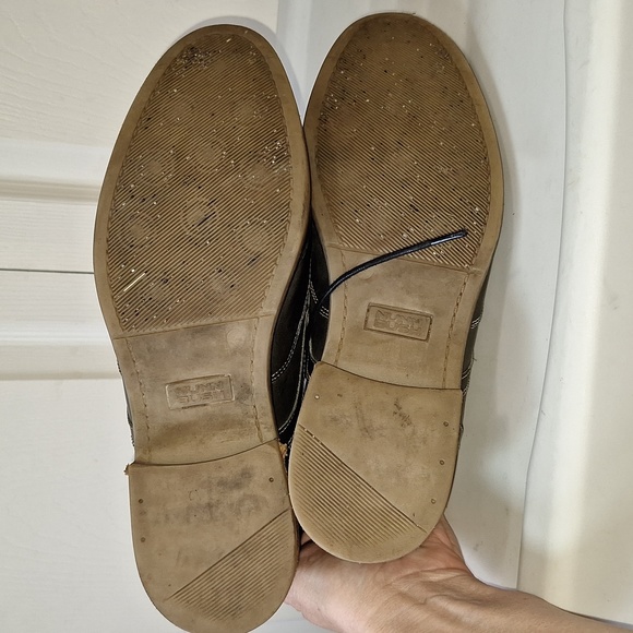 NUNN BUSH leather wingtips lace up - 8 ½ - gray - Picture 8 of 9